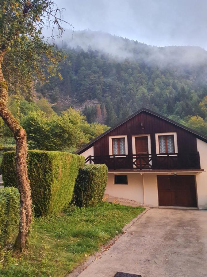 Gite Les Moulins Septmoncel-Les-Molunes Exterior foto