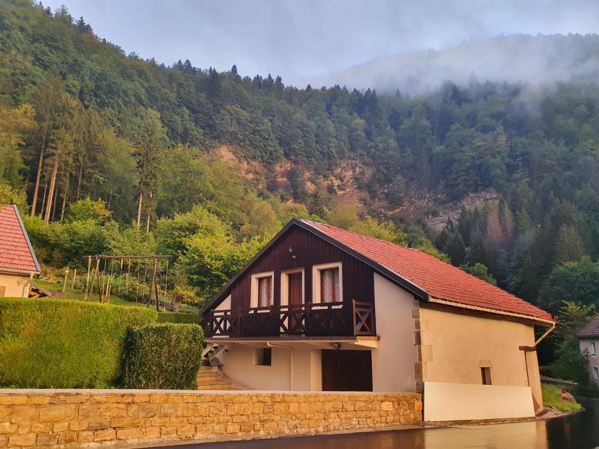 Gite Les Moulins Septmoncel-Les-Molunes Exterior foto